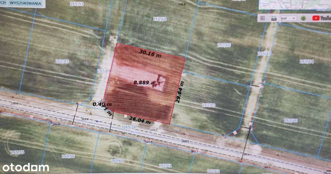 Piękna działka budowlana Lubosz / Pniewy  / Kwilcz - Pełny obrazek: 3/19