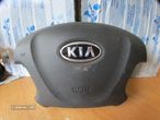 Airbag Condutor 569004D520VA 4D56900070VA KIA CARNIVAL 2 2009 2.9 CRDI 185CV 5P CINZA - 1