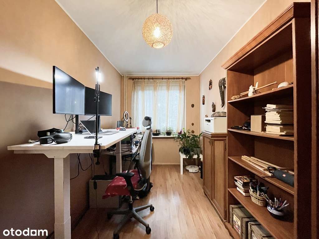 4 pokoje na 1 piętrze na Radogoszczu! - Pełny obrazek: 4/9