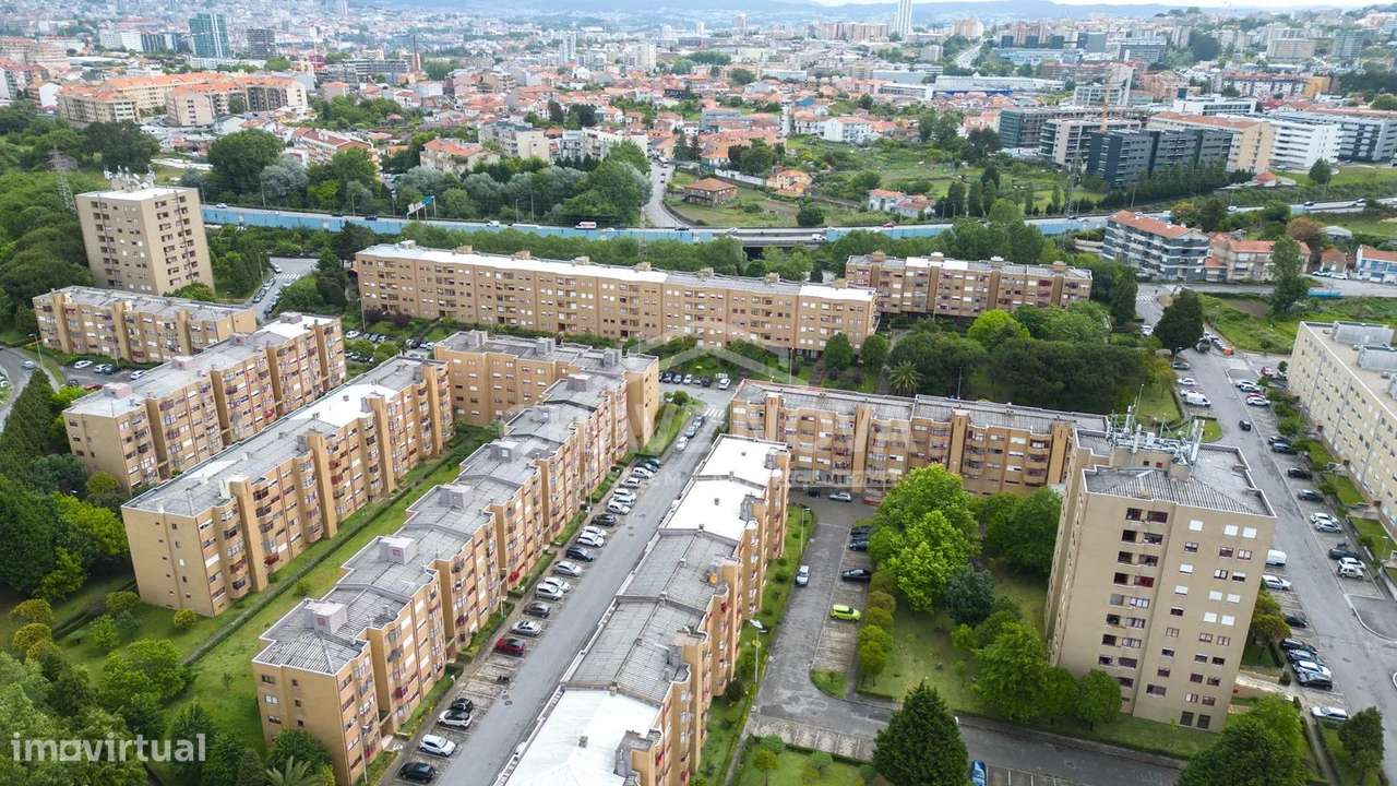 Apartamento T3 em Canidelo c/ vistas mar | Remodelado-21
