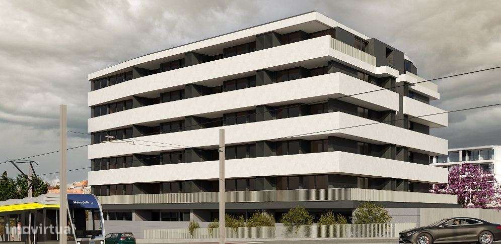 Apartamento T1 com Terraço e Garagem | Localização Privilegiada - Grande imagem: 5/19