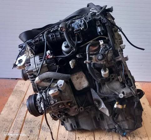 Motor BMW 320D E90/E91/120D/E81/E87/520D/E60/E61 2.0D 184cv Ref: N47D20C - 1