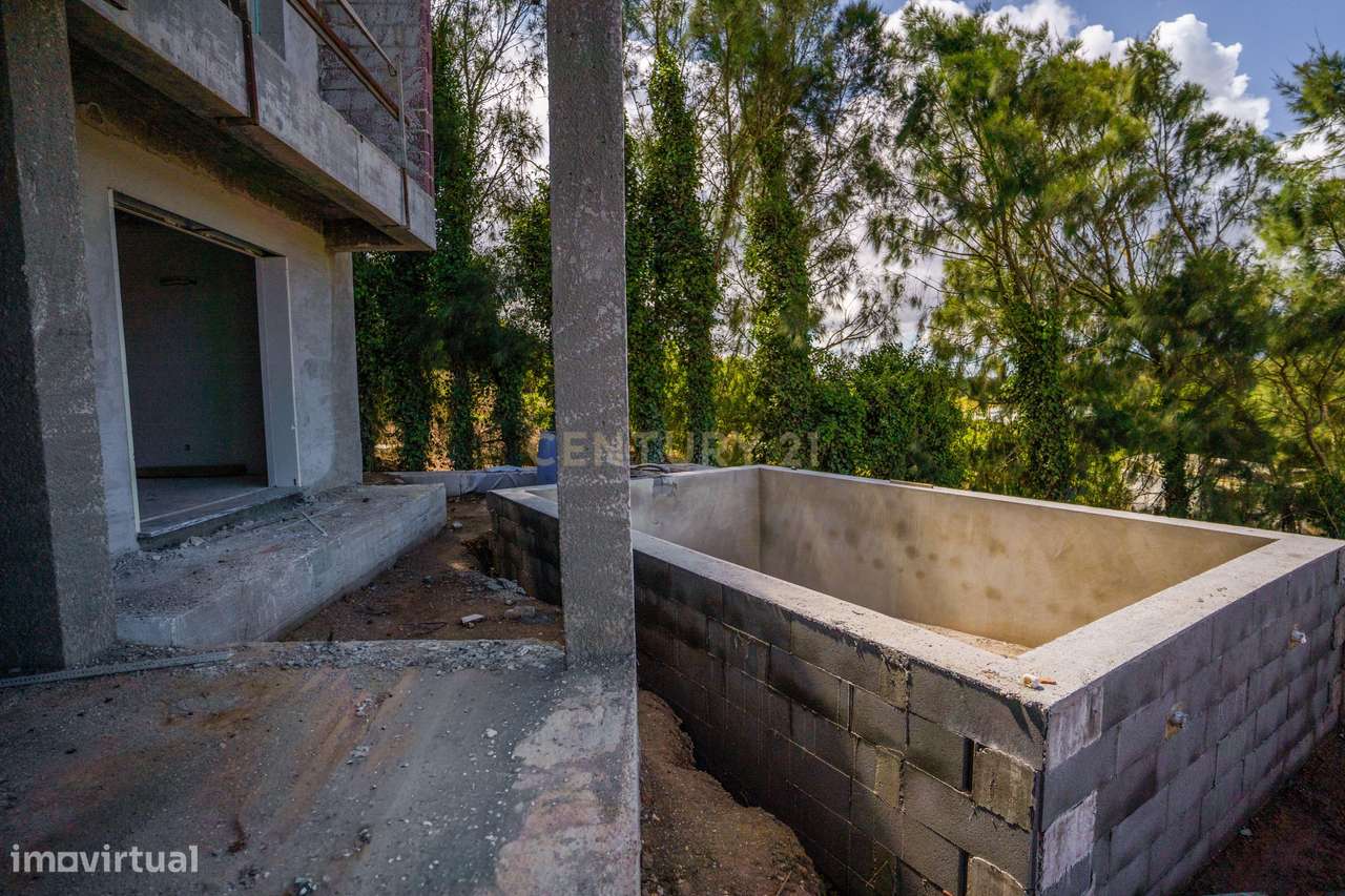 Moradia T3 com Piscina | Vista Lagoa de Óbidos e Foz do Arelho-4