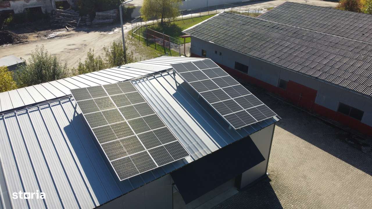 De vânzare hală si spatii birouri ,suprafețe depozitare Gura Humorului-1