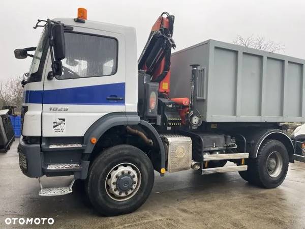 Mercedes-Benz Axor 1829AK 4x4 wywrotka + hds Palfinger Klima - 5