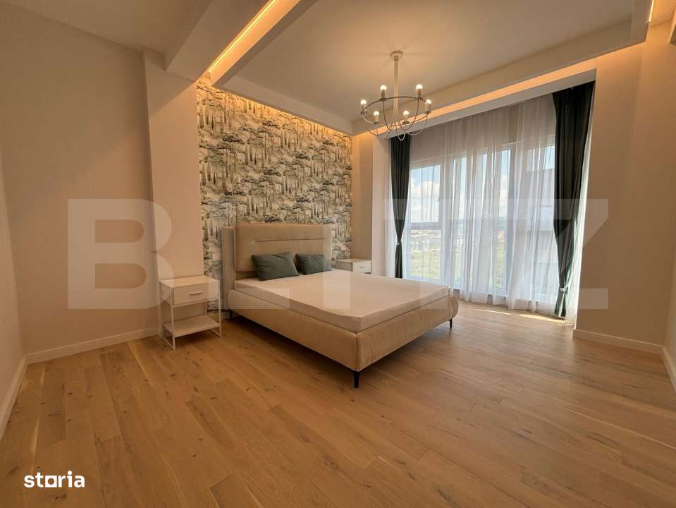 Penthouse finisat cu 3 camere, 89 mp, incalzire in pardoseala zona Ter - Imagine principală: 5/15