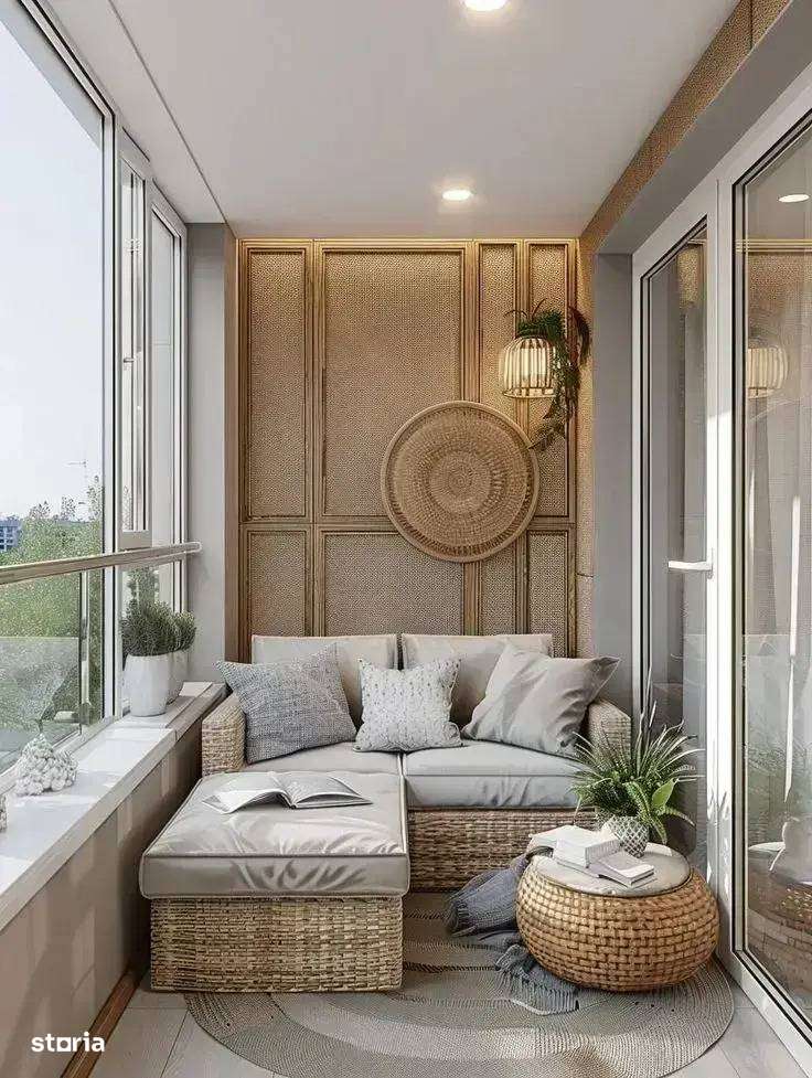 Apartament 2 camere spatios langa scoala metrou N Teclu 16 minute