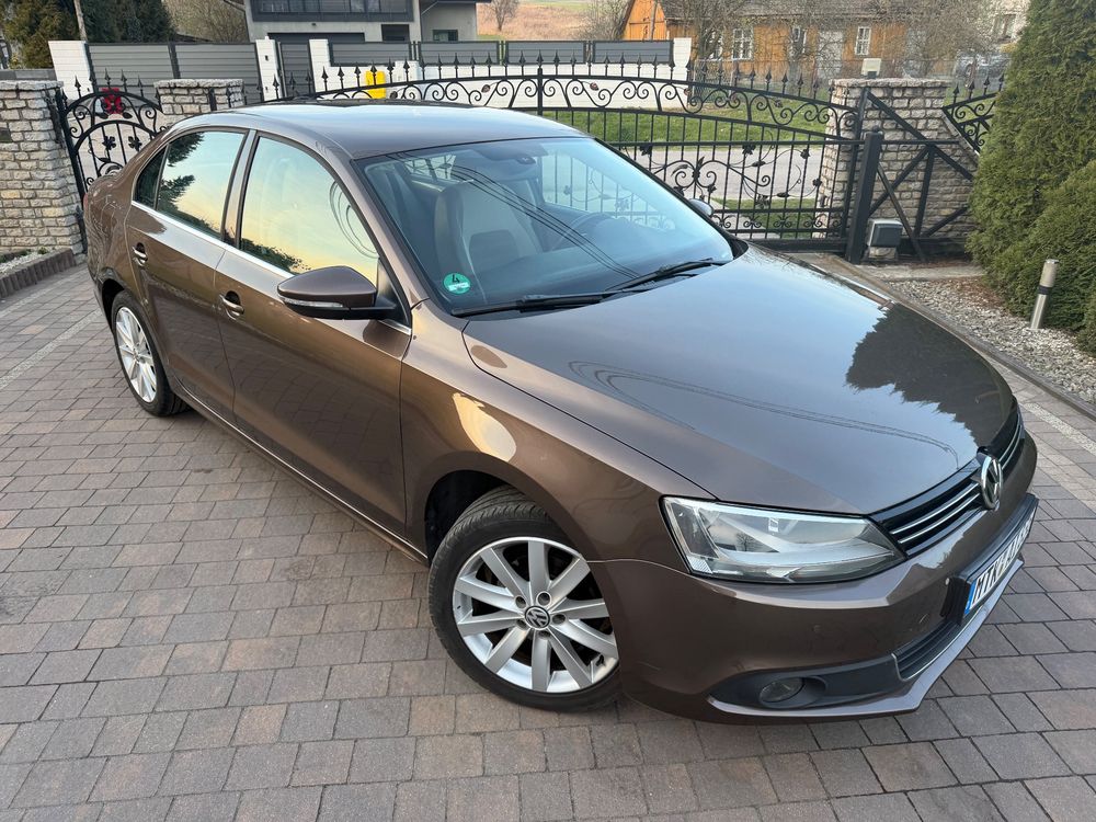 Volkswagen Jetta A6 1.6 TDI Life 2011