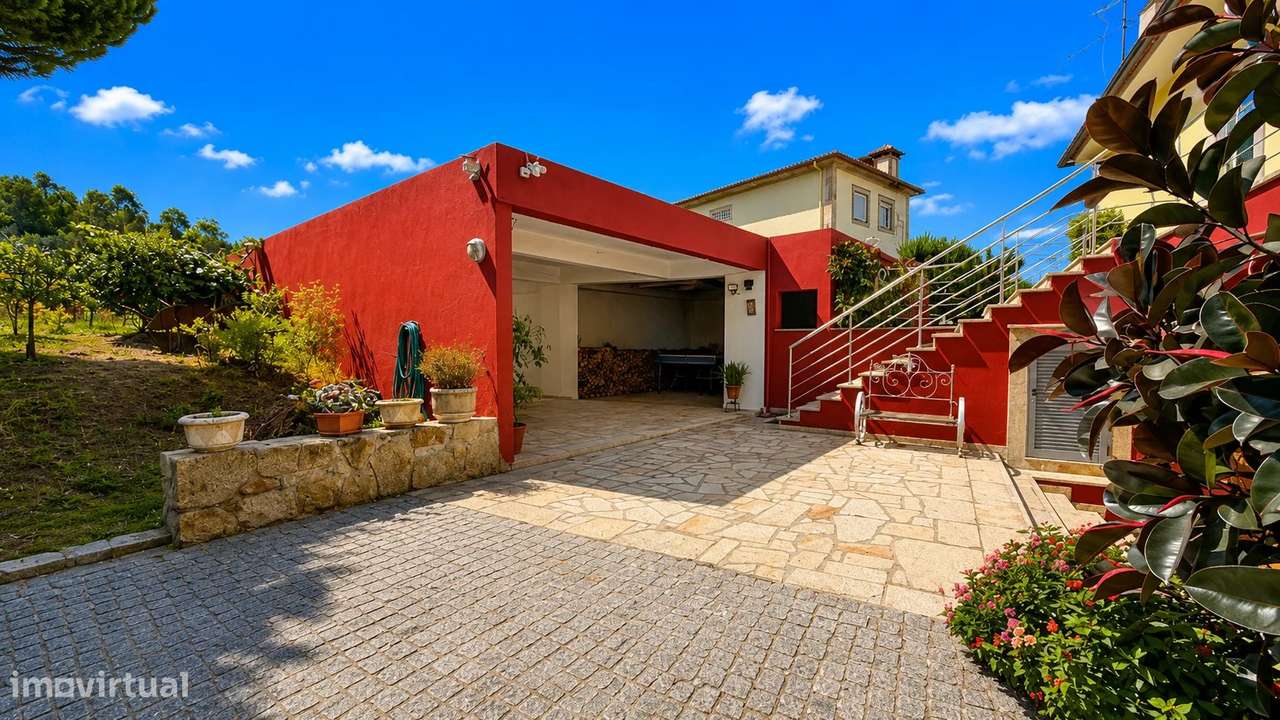 Moradia T4 em Pedra de 1789 | O Charme da História com o Conforto da M-13
