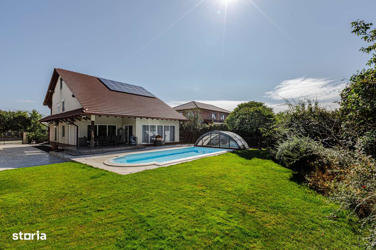 Casa individuala cu piscina - Comision 0% - Imagine principală: 1/20