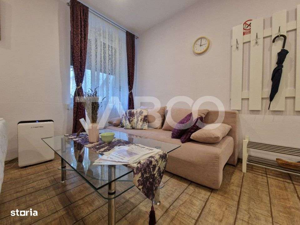 Garsoniera moderna 32mpu de inchiriat in centrul Sibiului - Imagine principală: 3/10