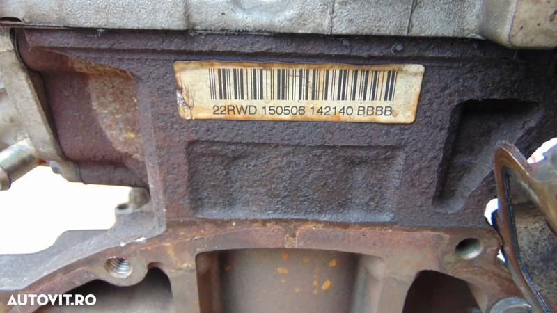 Motor Ford Transit 2.2 euro 5 tractiune spate bbbb - 6