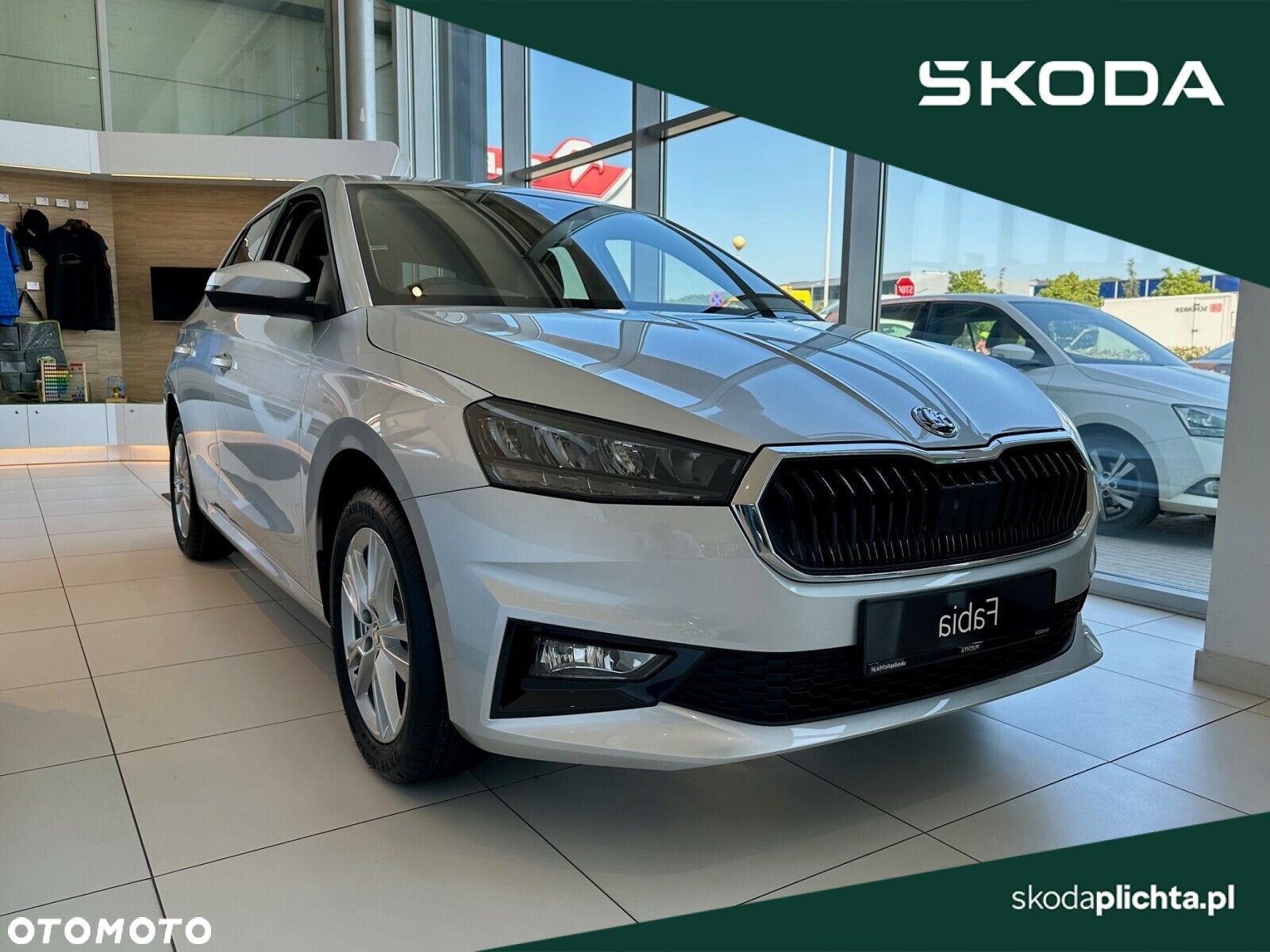 Skoda Fabia - 1