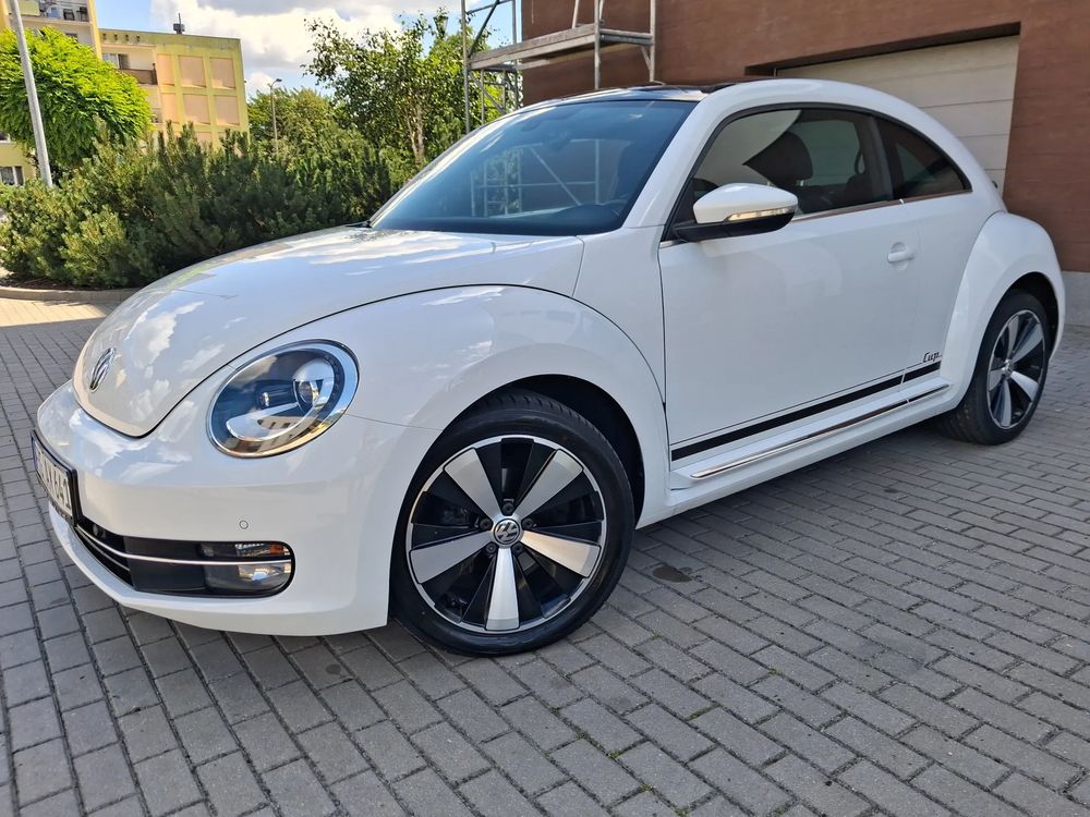 Volkswagen Beetle 1.2 TSI BlueMotion Technology Cup 2014