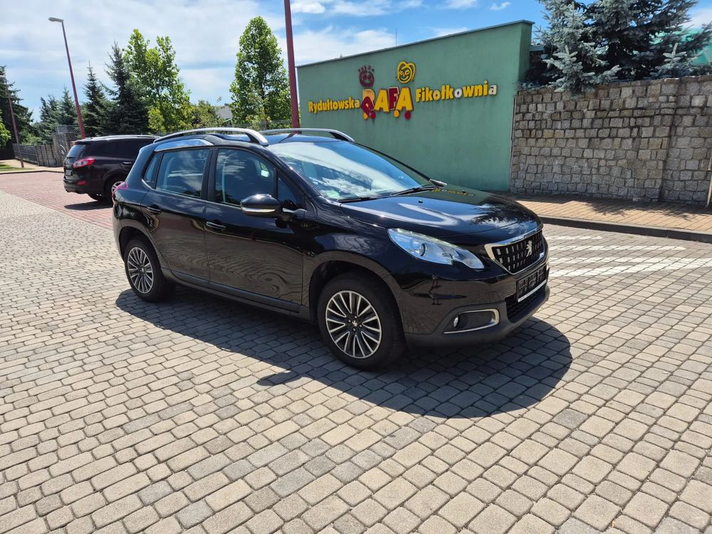 Peugeot 2008 I 1.2 Pure Tech GPF Allure S&S EAT6 2017