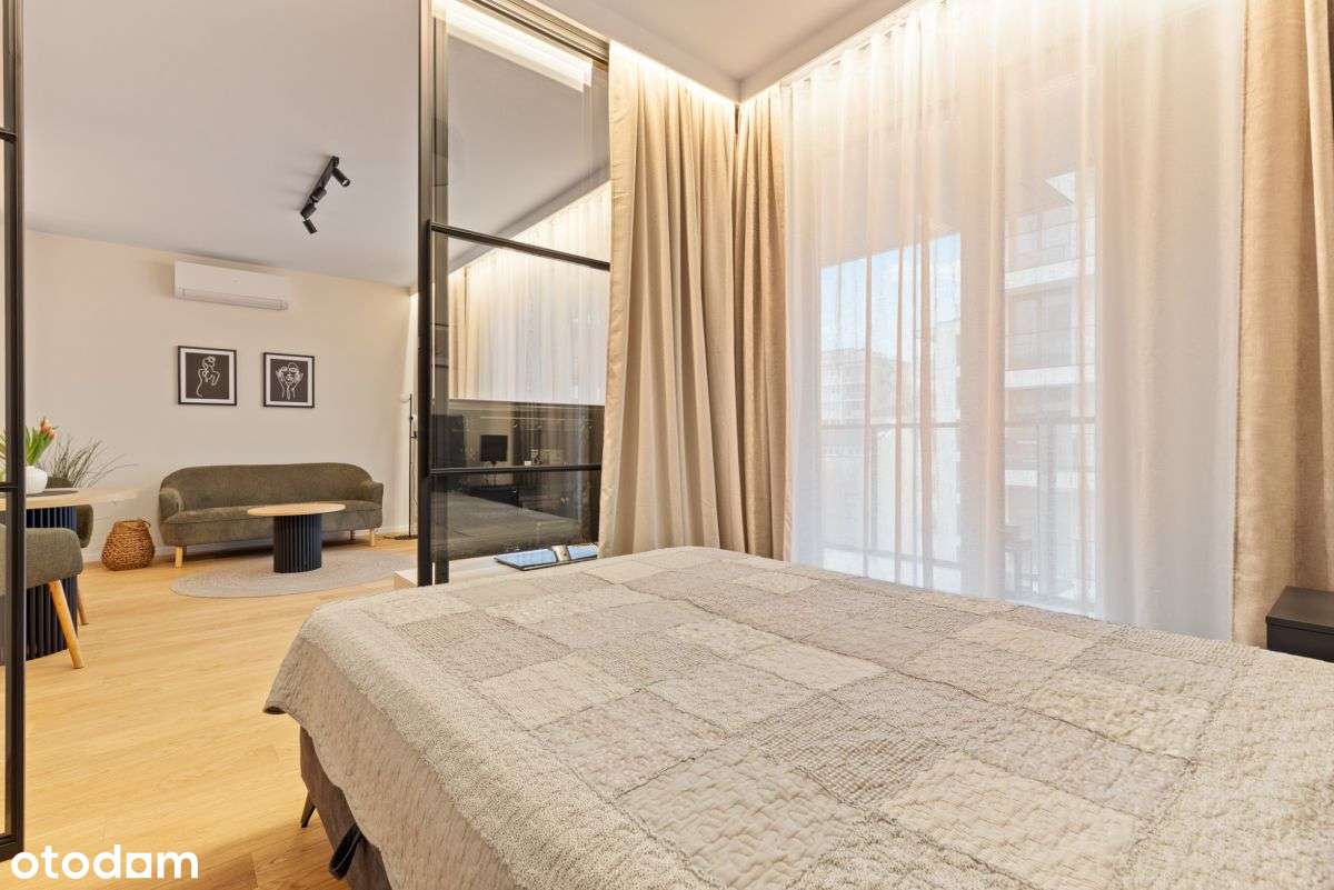 Ekskluzywne 40 m² z dużą loggia w Chmielna Duo - Widok 3