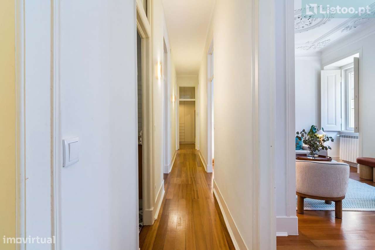 Apartamento de charme T3 Rua S. Bento - Grande imagem: 4/25