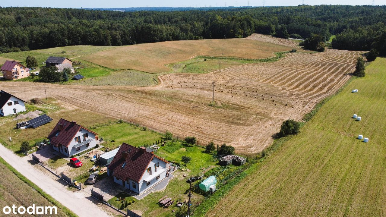 Atrakcyjne działki budowlane w Egiertowie