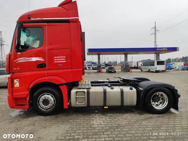 Mercedes-Benz ACTROS - 2