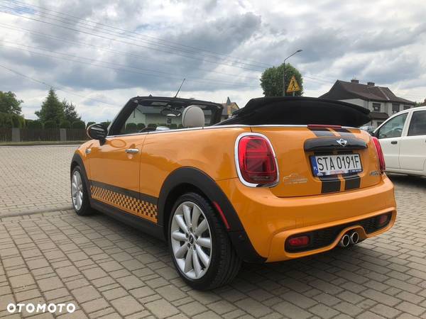 MINI Cooper S Cabrio Sidewalk Trim - 4