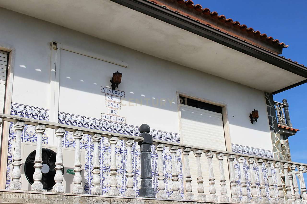 Moradia T6 isolada, terreno de 825m² e vista montanha – Pedrógão Grand - Grande imagem: 2/45