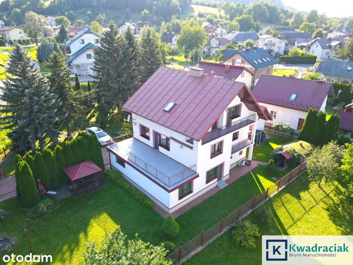 Dom w Besku w powiecie sanockim - Pełny obrazek: 4/20