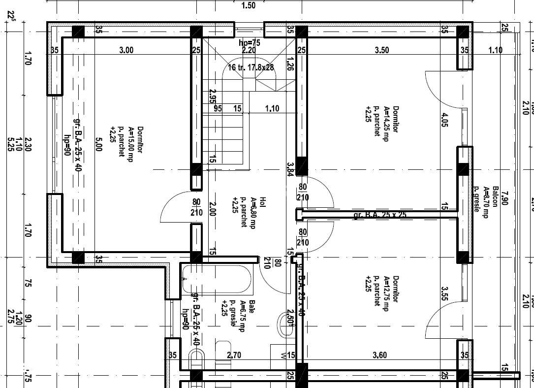 Casa cu 3 Dormitoare si Birou, Popas Pacurari, Valea Lupului, Iasi-10