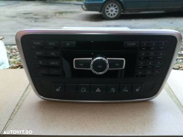 radio cd MERCEDES W176 W242 W156 W246 W117 NTG 4.5 A2469000616, A2469011405 A2129029210 - 1