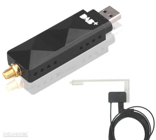 RECEPTOR USB DE RADIO DIGITAL DAB+ PARA RADIOS XTRONS - 3