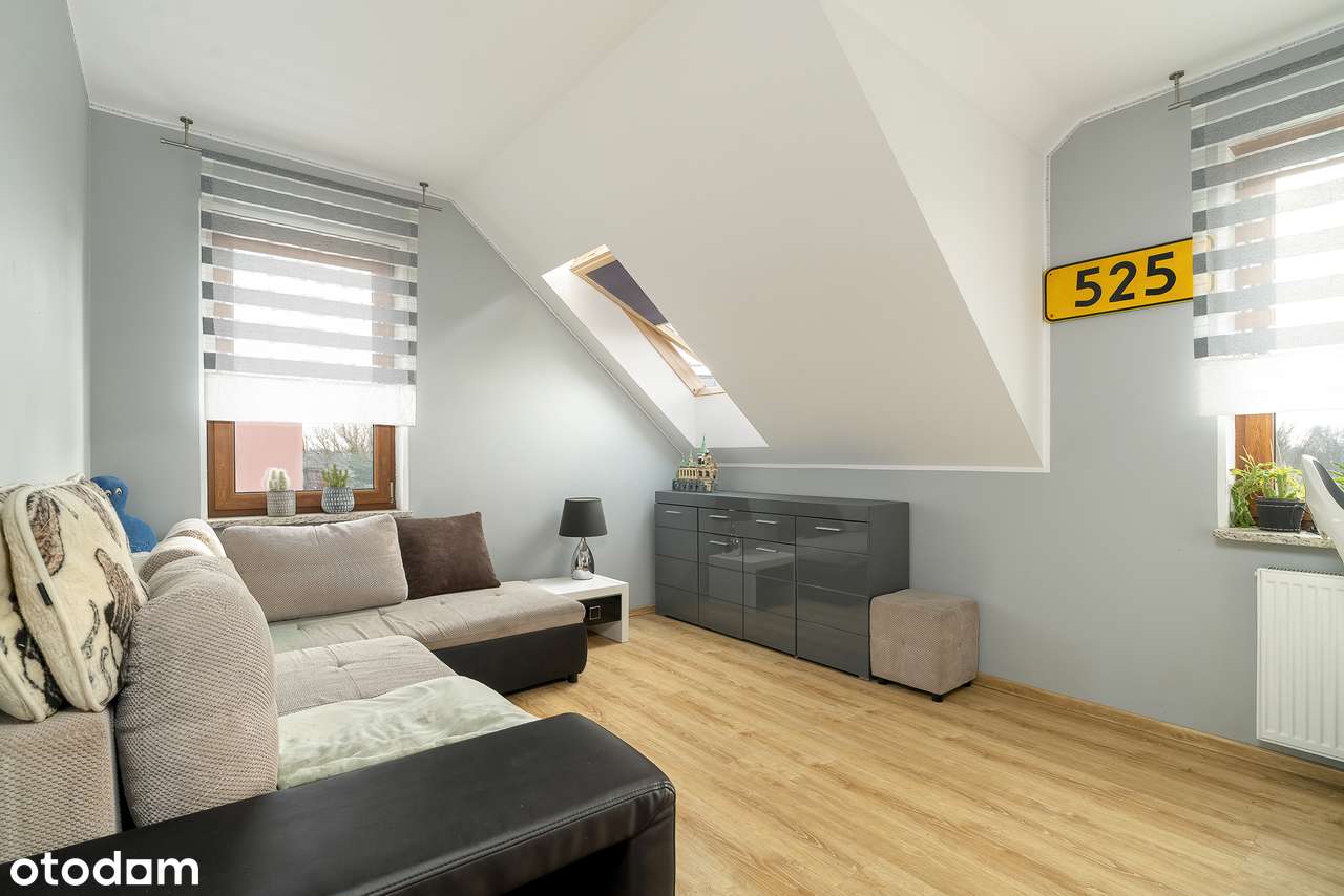 Energooszczędny dom z niezależną częścią mieszkalną-10