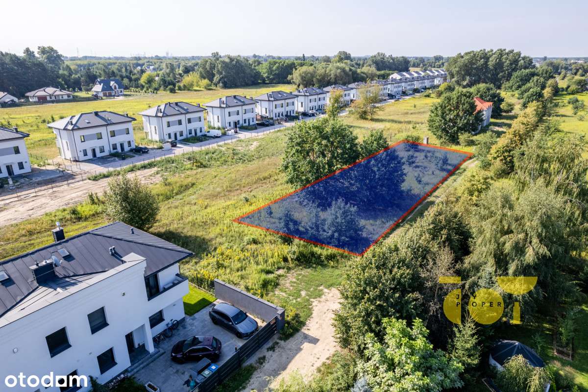 Zaciszna Działka  Budowlana 2000 Metrów Kiełpin - Pełny obrazek: 3/18