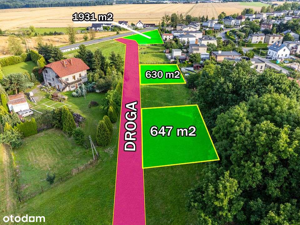 Wybierz Swoją Działkę! 3 Opcje w Mikołów-Paniowy-1