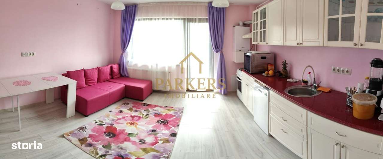 Apartament 2 camere decomandat 53mp de vanzare in Floresti-2