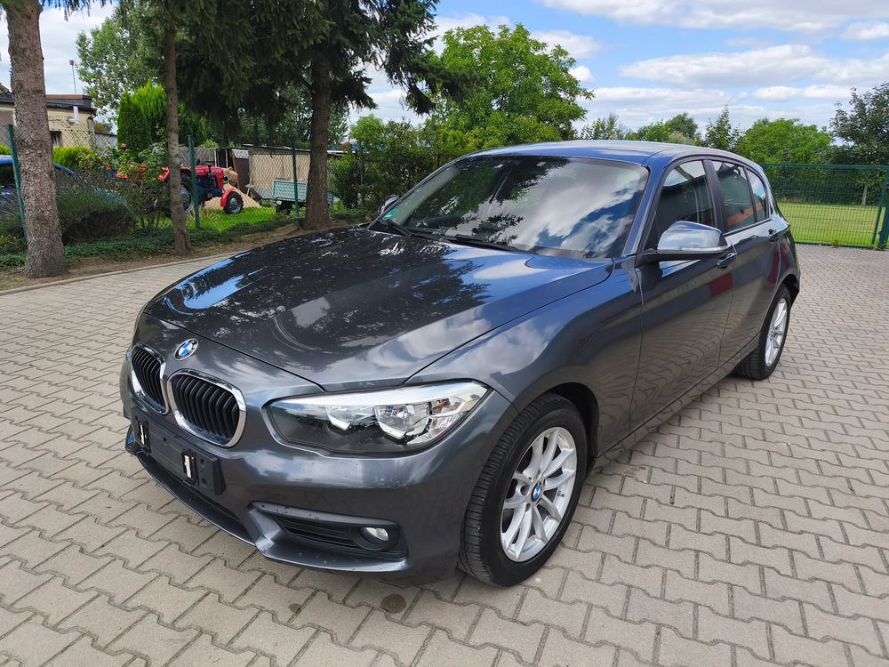 BMW 1 Series F20/F21 (2011-2019) 2017