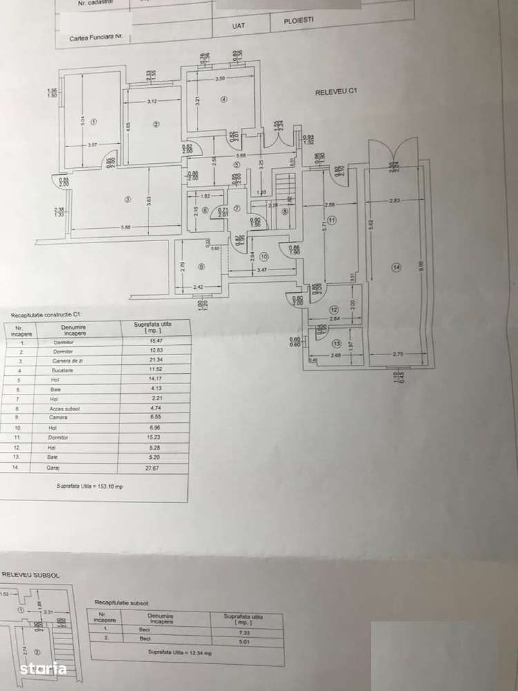 Cantacuzino MegaImage casa P+1 si teren 687 mp-6