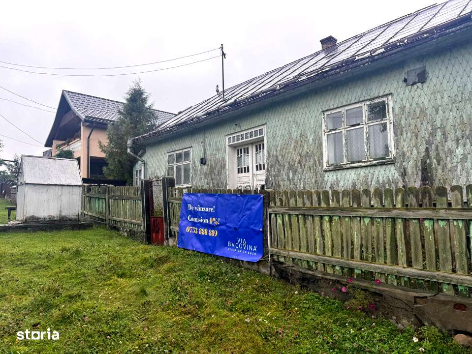 Adresa in Romania-  casa batraneasca demolabila cu 2050 mp teren - Imagine principală: 3/19