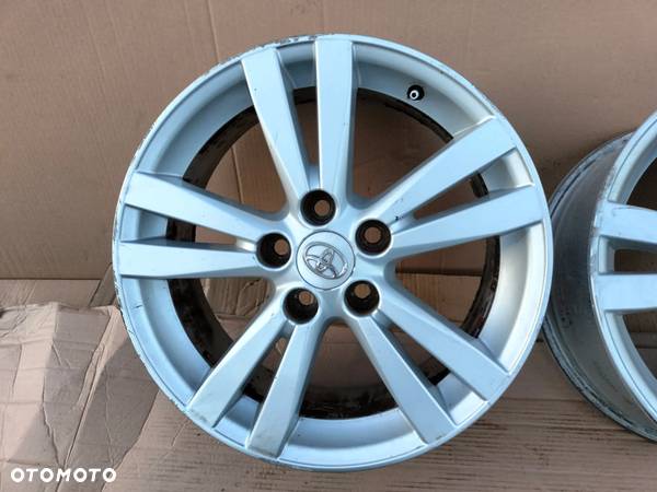 AVENSIS III T27 VERSO AURIS FELGI ALUMINIOWE 17  5x114.3  42611-YY270 - 2