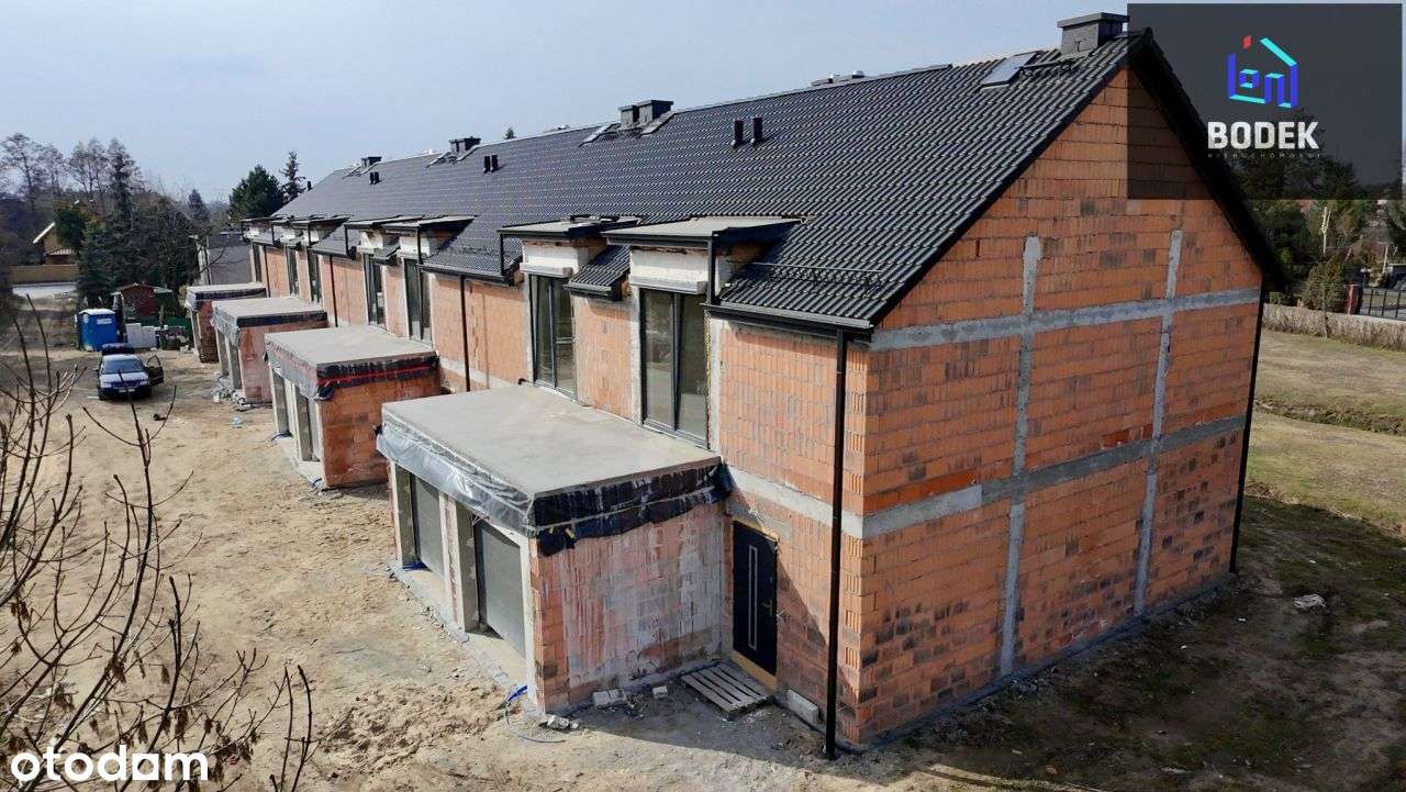 0%, ogródek, podłogówka, garaż, media