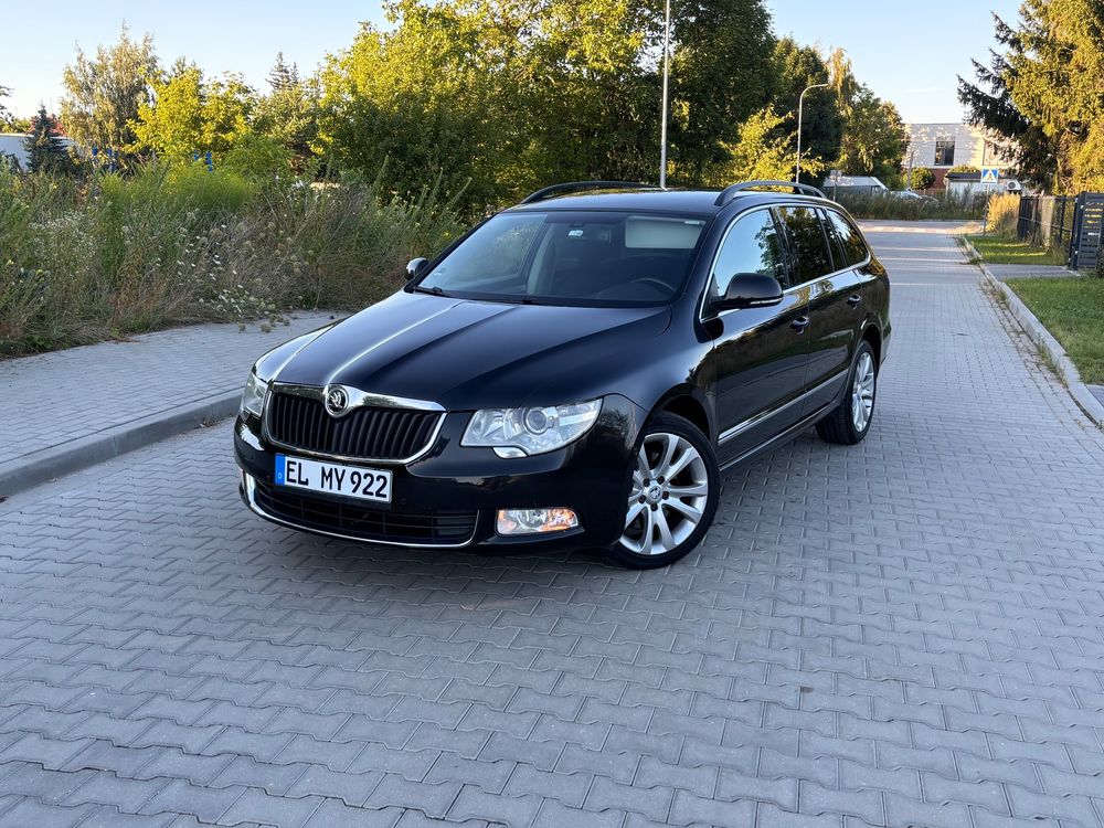 Skoda Superb II (2008-2018) 2.0 TDI Active 2011