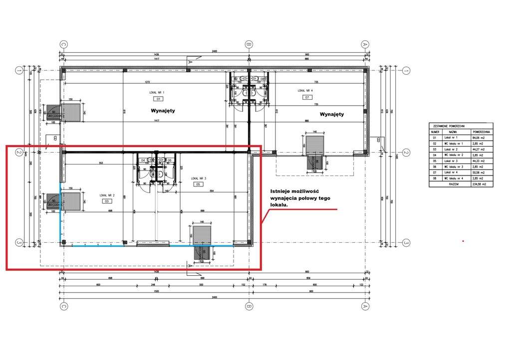 Lokal handlowy z dużą witryną, parking - Pełny obrazek: 5/5