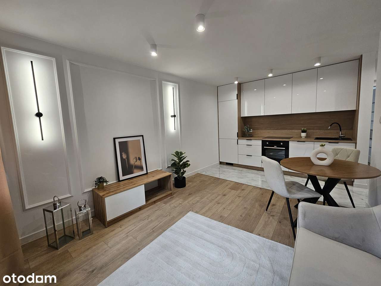 Przepięknie wykończone -3 pokoje-Czechów-generalny remont-bezposrednio - Pełny obrazek: 4/17