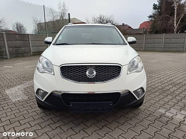 SsangYong Korando 2.0 e-XDi Sapphire 2WD - 15