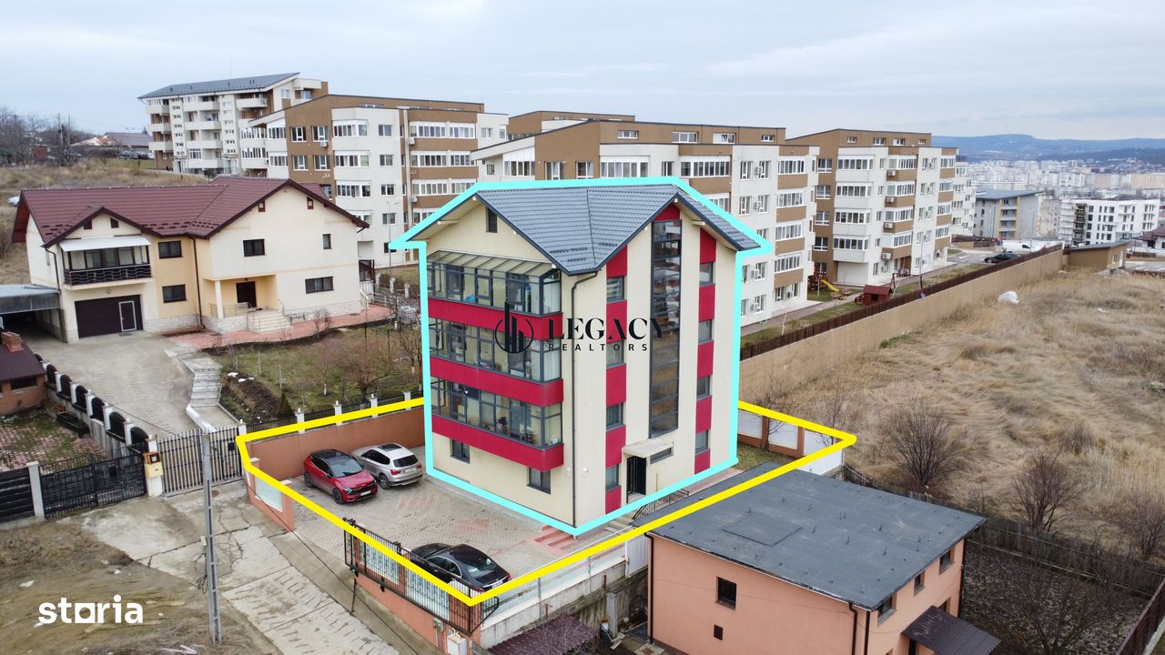 De vânzare - Vilă P+3E+M cu 7 apartamente, Păcurari-Alpha Bank