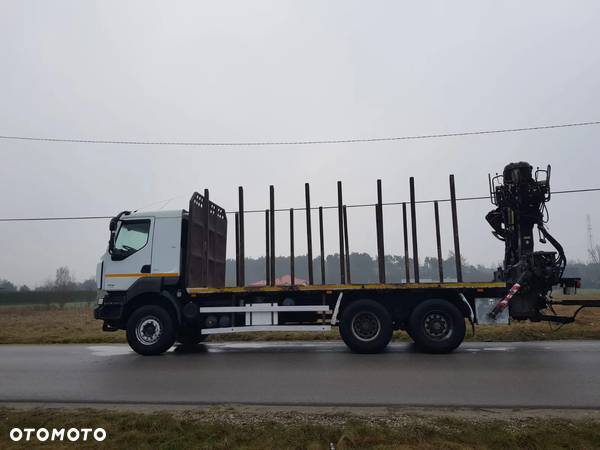 Renault KERAK  460DXI EEV  DO LASU DOP DREWNA ZAMIANA - 18