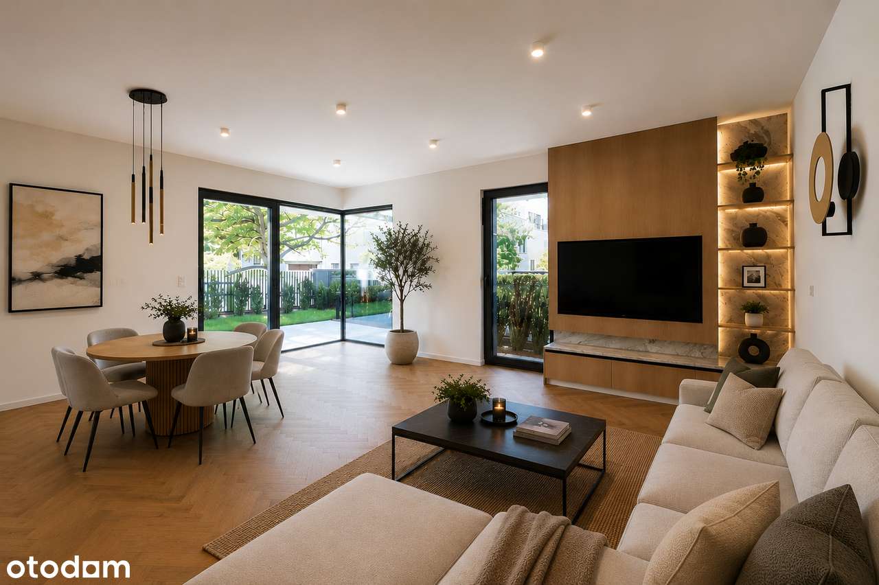 Dwupoziomowy, luksusowy apartament z prywatnym ogrodem | Gdynia Orłowo