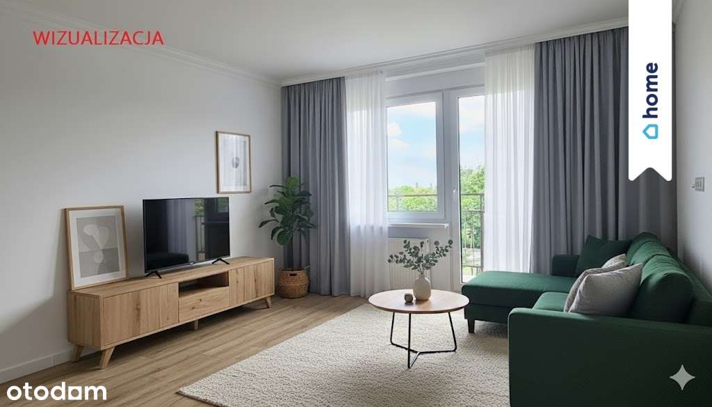 Komfortowe mieszkanie z balkonem i ciszą wokół - Pełny obrazek: 2/17