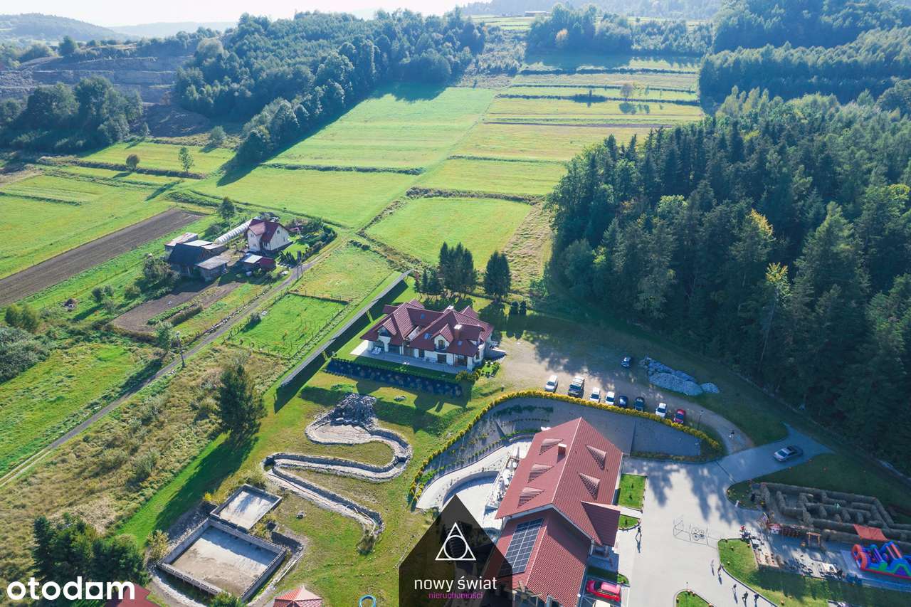 Willa z basenen i SPA nad Jez. Mucharskim 550 m²|gotowiec inwestycyjny-17