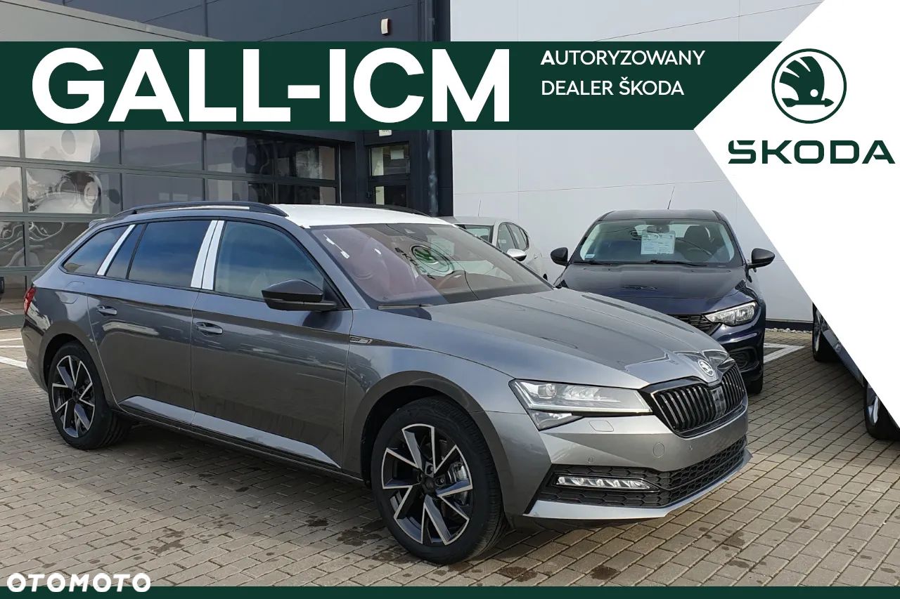 Skoda Superb 2.0 TSI 4x4 Sportline DSG - 1