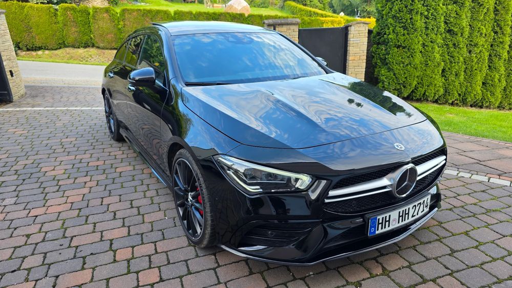 Mercedes-Benz CLA II (2019-) AMG 35 4-Matic 7G-DCT 2020