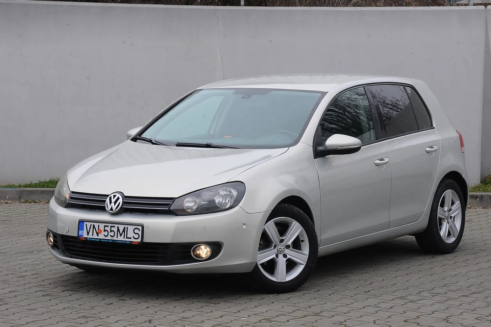 Volkswagen Golf VI [2008 -2013] 1.6 TDI DPF Comfortline 2009